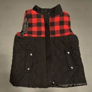 Tommy Bahama Gingham Vest